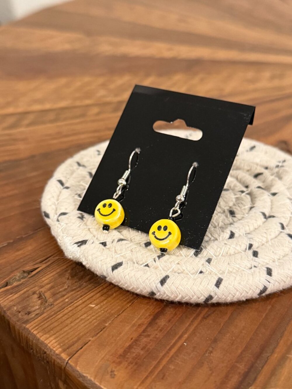 Smiley Face Earrings